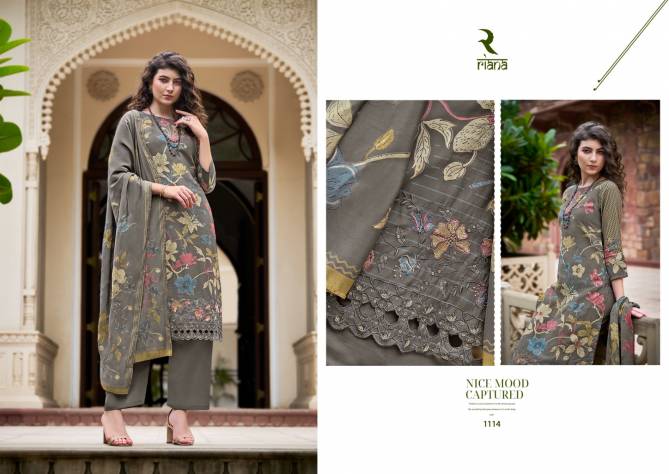 Nusrat By Raina Muslin Embroidery Designer Salwar Kameez Wholesalers In Delhi